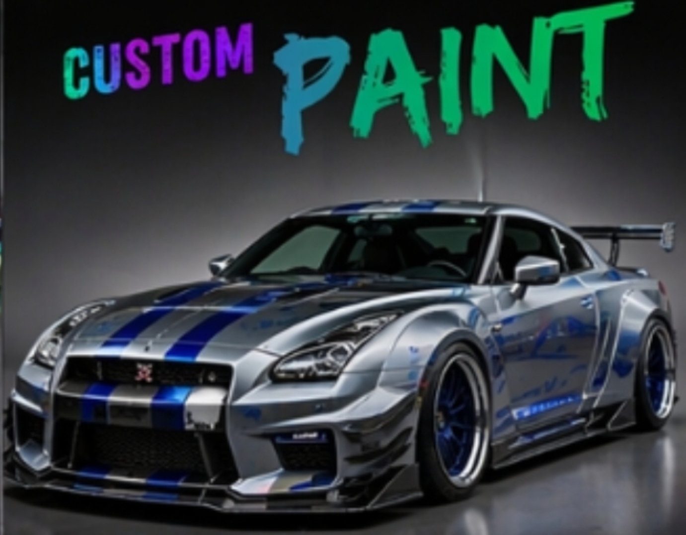 Custom Paint GT-R