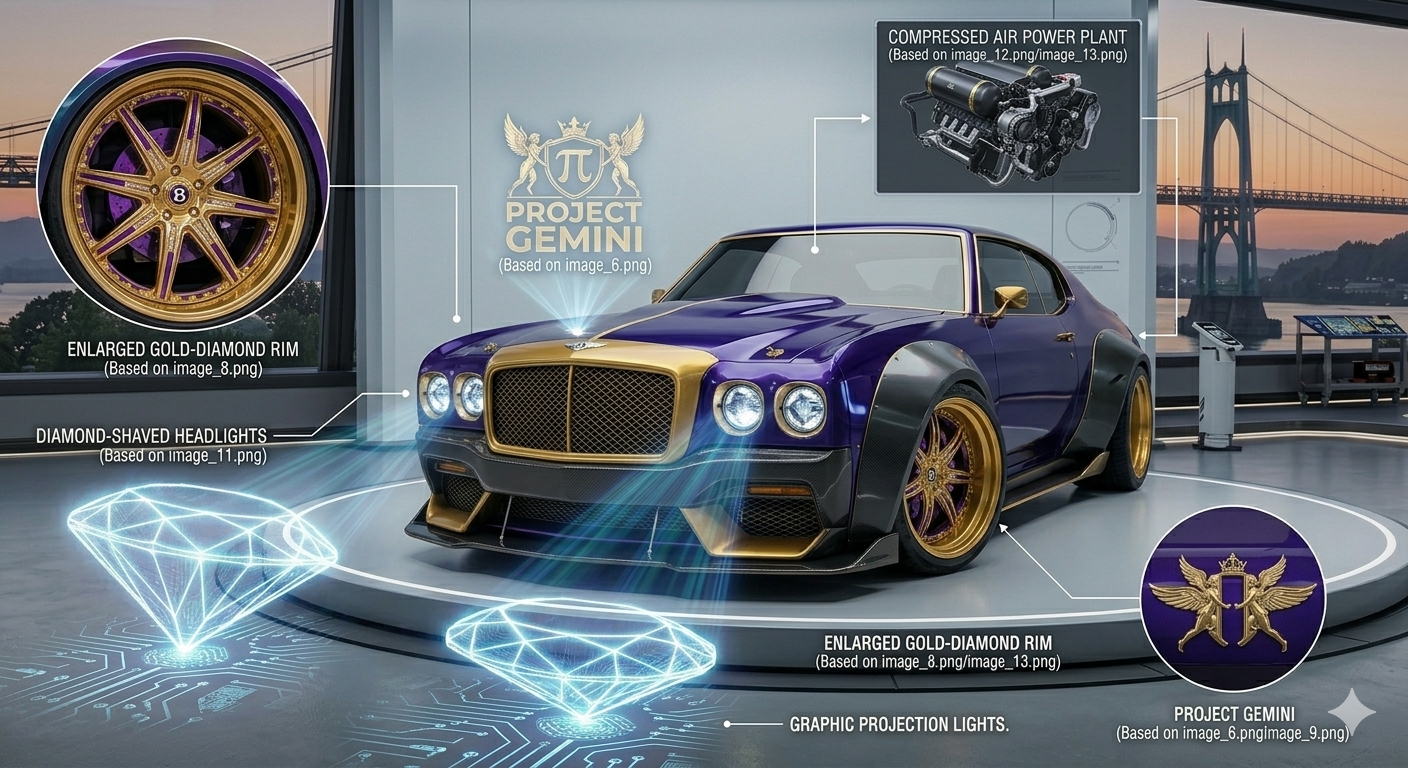 Gemini Bentley GT