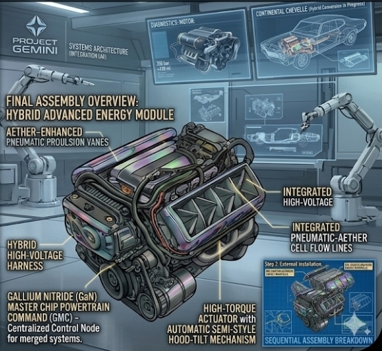Hybrid Advanced Energy Module